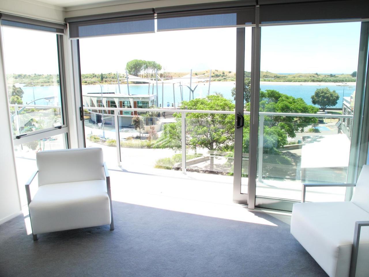 Quayside Luxury Apartments Whakatane Ngoại thất bức ảnh