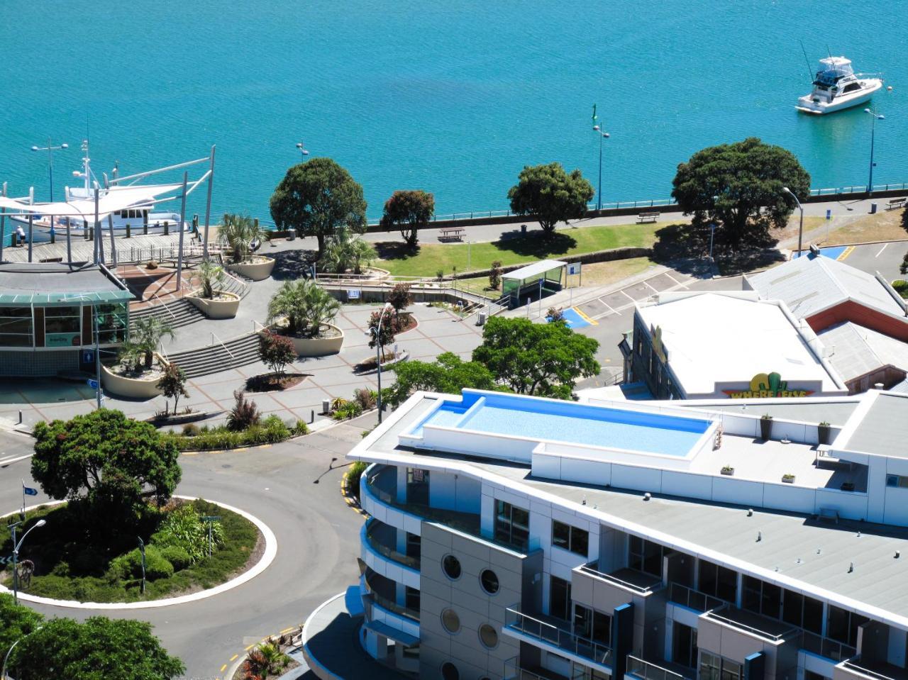 Quayside Luxury Apartments Whakatane Ngoại thất bức ảnh