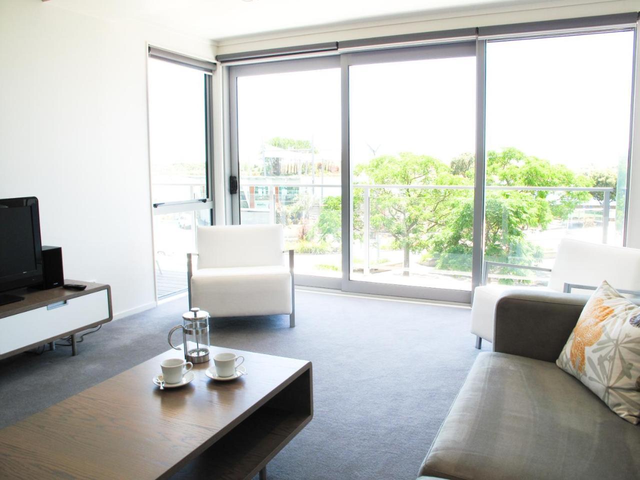 Quayside Luxury Apartments Whakatane Ngoại thất bức ảnh